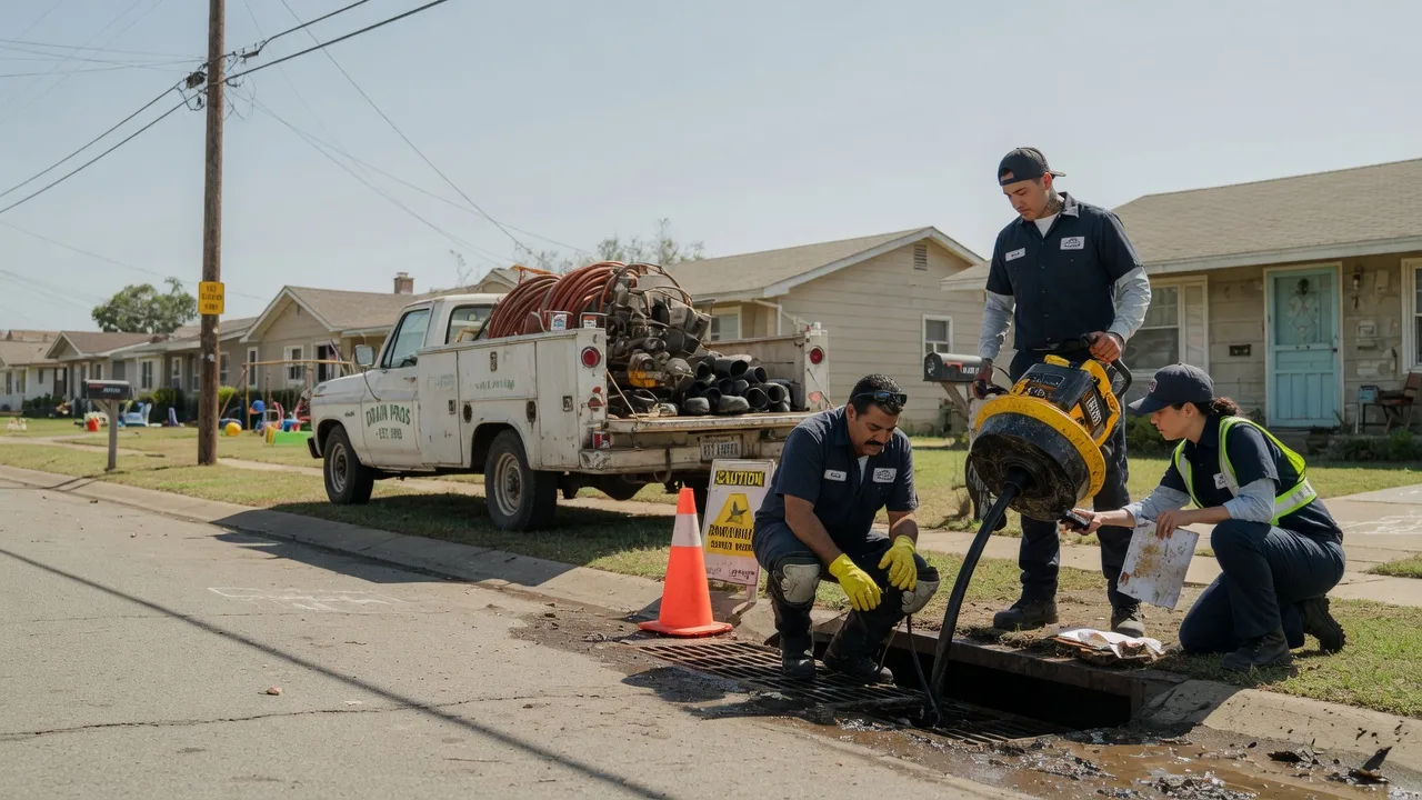 Drain Cleaning in Avery, CA near me